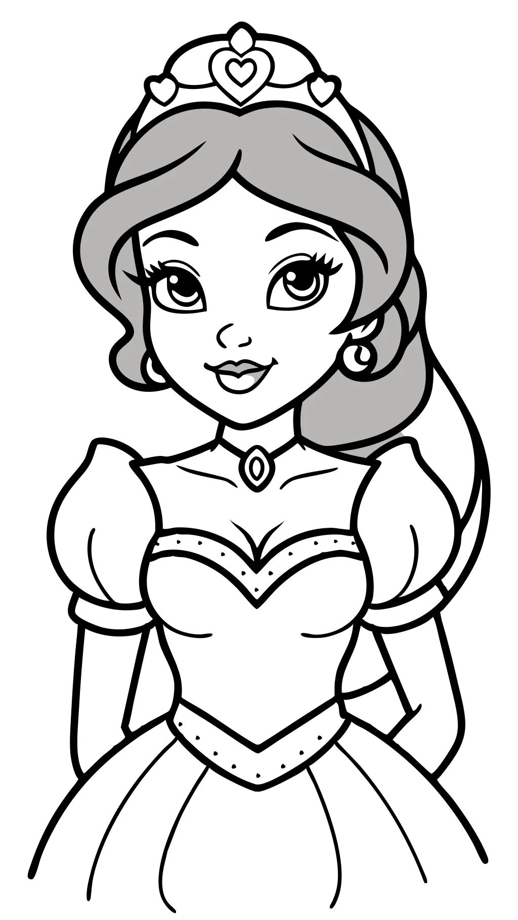 coloriages de princesse disney imprimable gratuitement